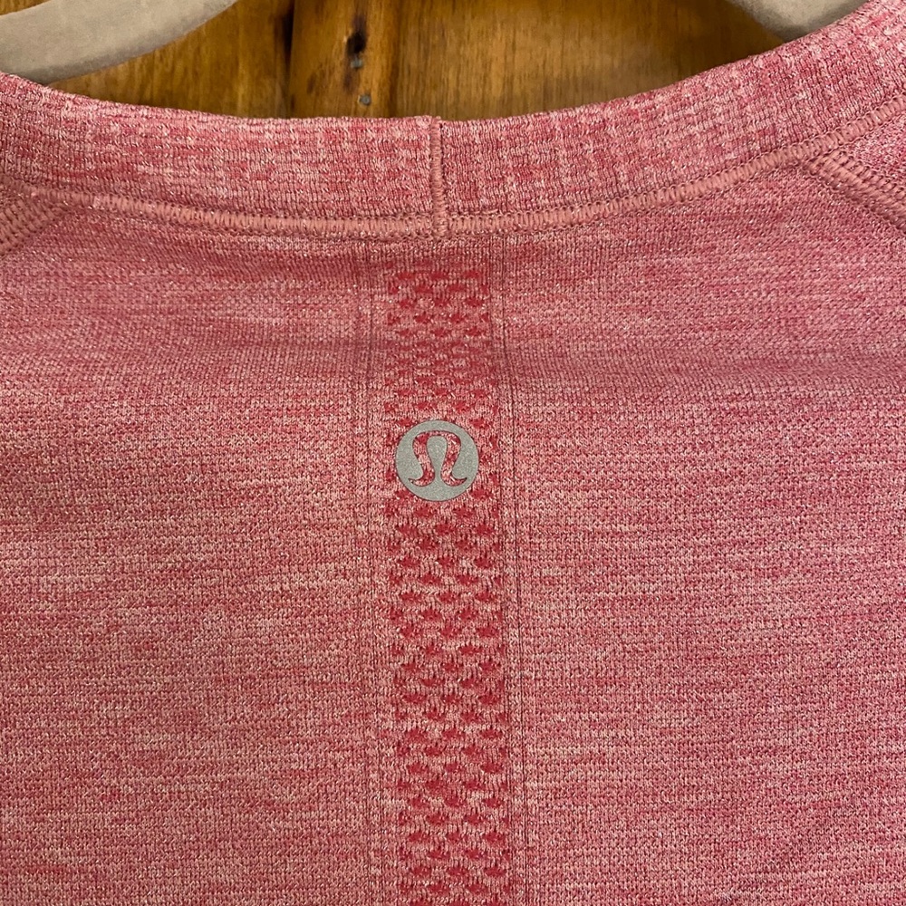 Rare Sparkly Lululemon Swiftly Tech Long Sleeve - image 4